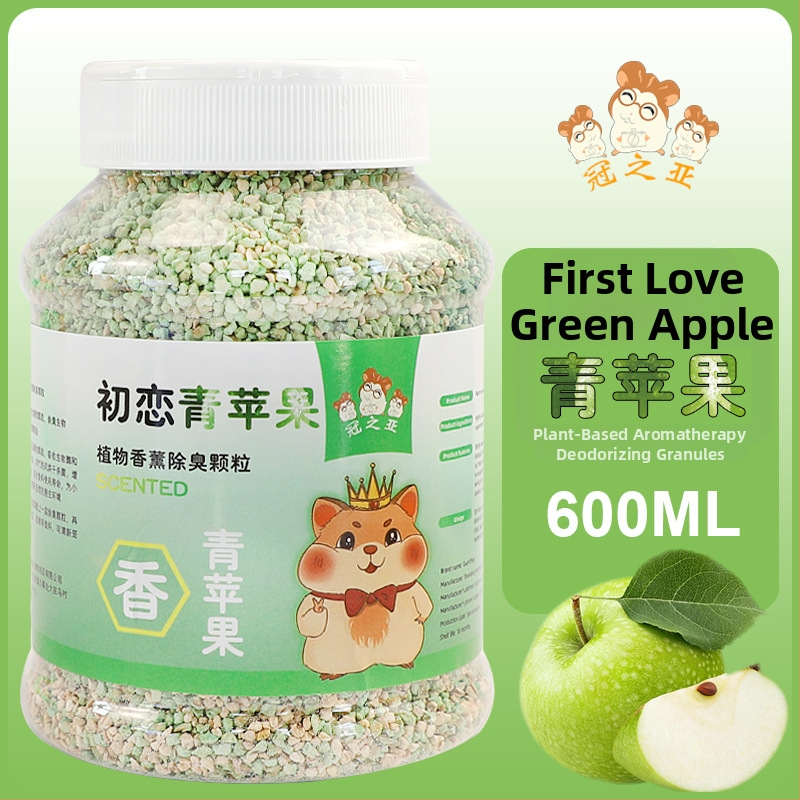 Deodorantné granule do podkladu pre škrečky | Pôvod: Shandong, Licencovaná súkromná značka: Áno, Kategória: Pomôcky pre domáce zvieratá, Import: Nie