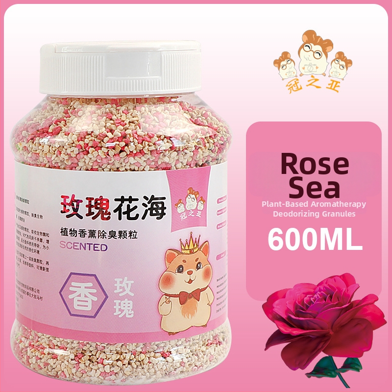 Deodorantné granule do podkladu pre škrečky | Pôvod: Shandong, Licencovaná súkromná značka: Áno, Kategória: Pomôcky pre domáce zvieratá, Import: Nie