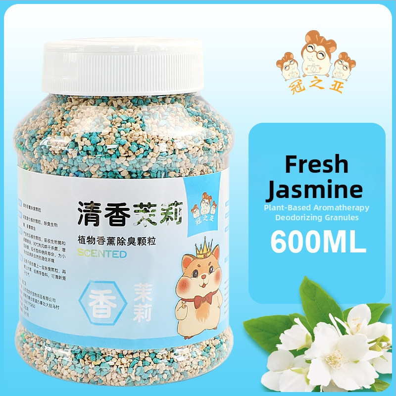 Deodorantné granule do podkladu pre škrečky | Pôvod: Shandong, Licencovaná súkromná značka: Áno, Kategória: Pomôcky pre domáce zvieratá, Import: Nie