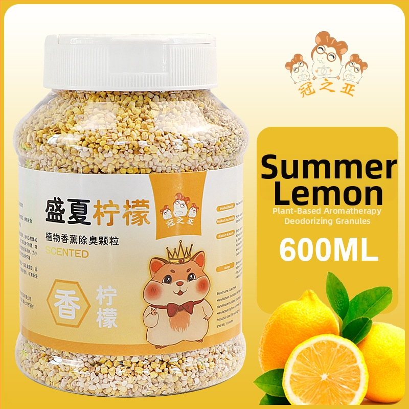 Deodorantné granule do podkladu pre škrečky | Pôvod: Shandong, Licencovaná súkromná značka: Áno, Kategória: Pomôcky pre domáce zvieratá, Import: Nie