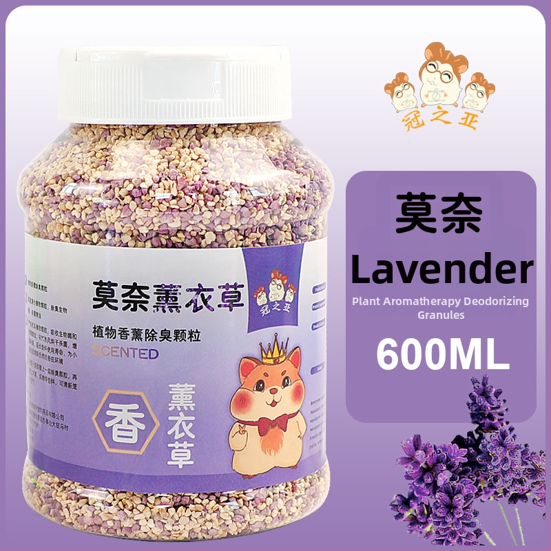 Deodorantné granule do podkladu pre škrečky | Pôvod: Shandong, Licencovaná súkromná značka: Áno, Kategória: Pomôcky pre domáce zvieratá, Import: Nie