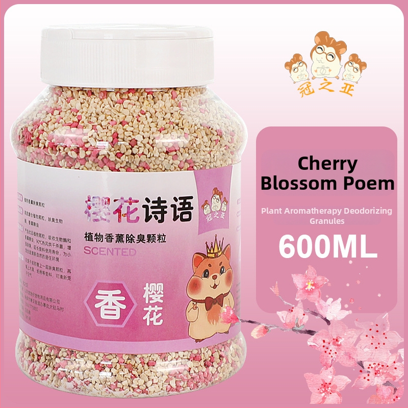 Deodorantné granule do podkladu pre škrečky | Pôvod: Shandong, Licencovaná súkromná značka: Áno, Kategória: Pomôcky pre domáce zvieratá, Import: Nie