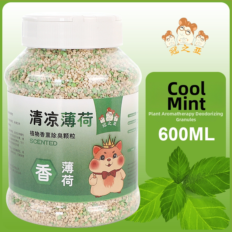 Deodorantné granule do podkladu pre škrečky | Pôvod: Shandong, Licencovaná súkromná značka: Áno, Kategória: Pomôcky pre domáce zvieratá, Import: Nie