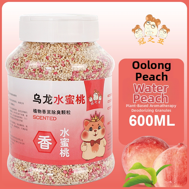 Deodorantné granule do podkladu pre škrečky | Pôvod: Shandong, Licencovaná súkromná značka: Áno, Kategória: Pomôcky pre domáce zvieratá, Import: Nie