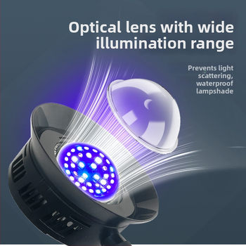 Mereakvaariumi lamp - plastikust korpus, 30 W, 0,55 kg, valmistatud Zhongshanis