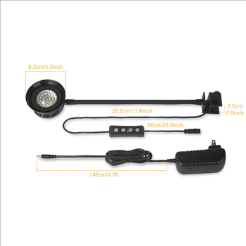 Лампа за морски аквариум - пластмасов корпус, 30W, 0,55 кг, произведено в Zhongshan