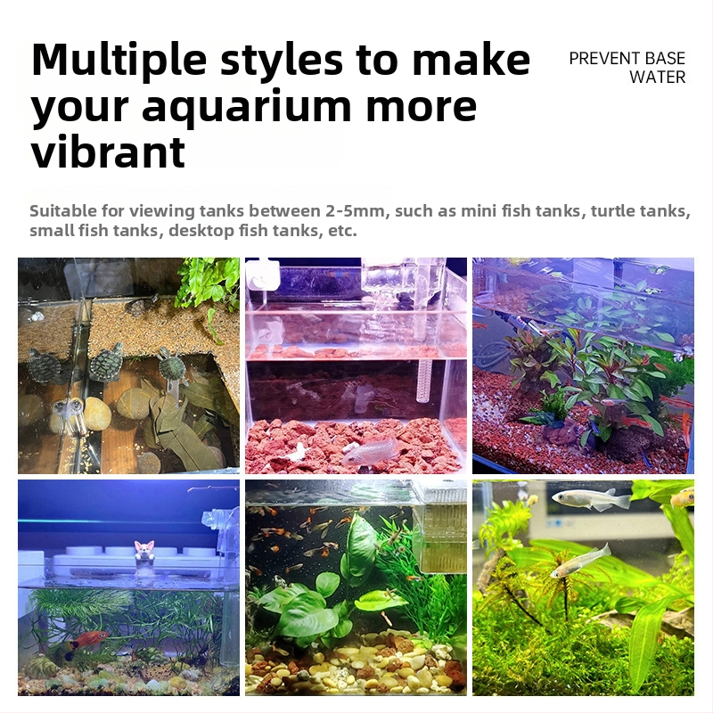 Akvariumo klipo šviesa - LED, USB maitinimas, 3W, 70 g, augalų apšvietimas akvariumui