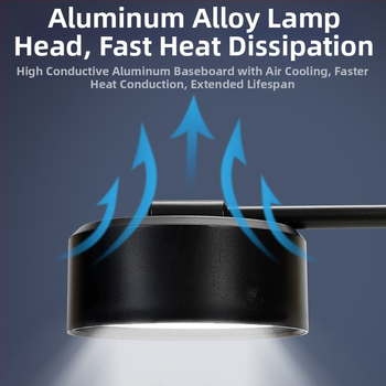 LED svetlo pre akvárium – úplné spektrum pre rastlinné akvárium – USB napájanie