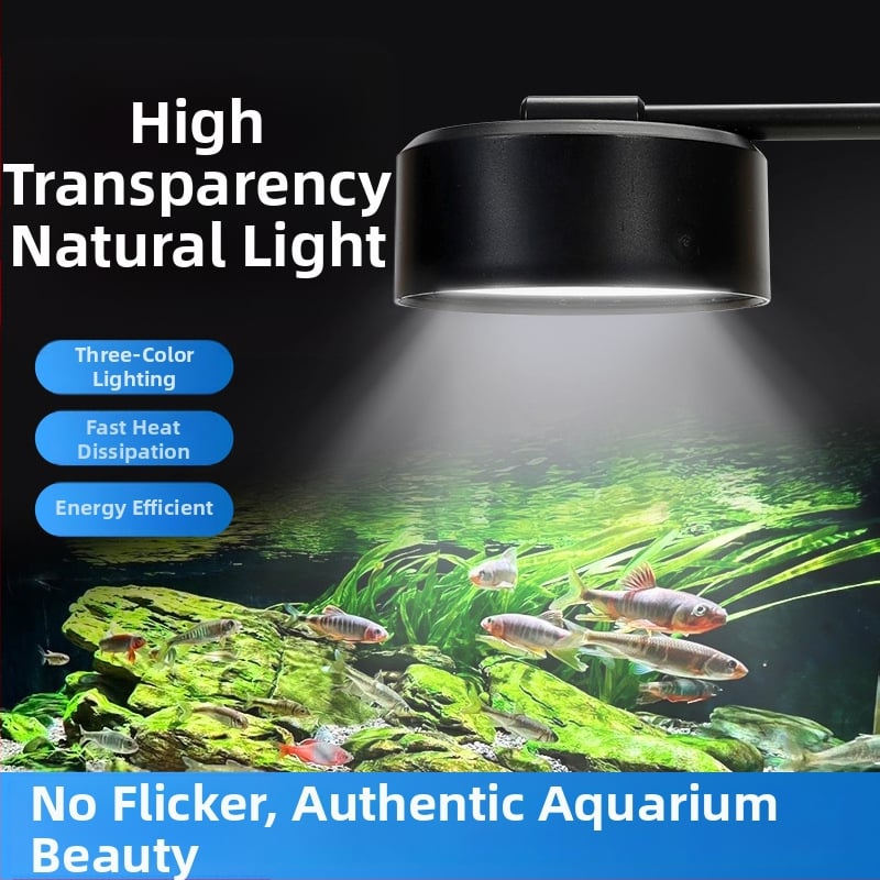 LED svetlo pre akvárium – úplné spektrum pre rastlinné akvárium – USB napájanie