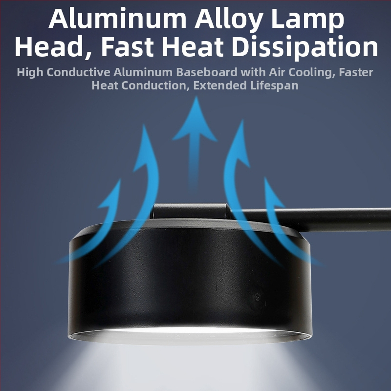 Akvariumo LED apšvietimas – pilnas spektras augalų akvariumams – USB maitinimas