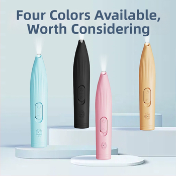 Duoqu Grooming klipér pre domáce zvieratá, nabíjateľný strihací strojček na labky mačiek a psov, elektrický strihací strojček na srsť domácich zvierat, balenie 200 kusov