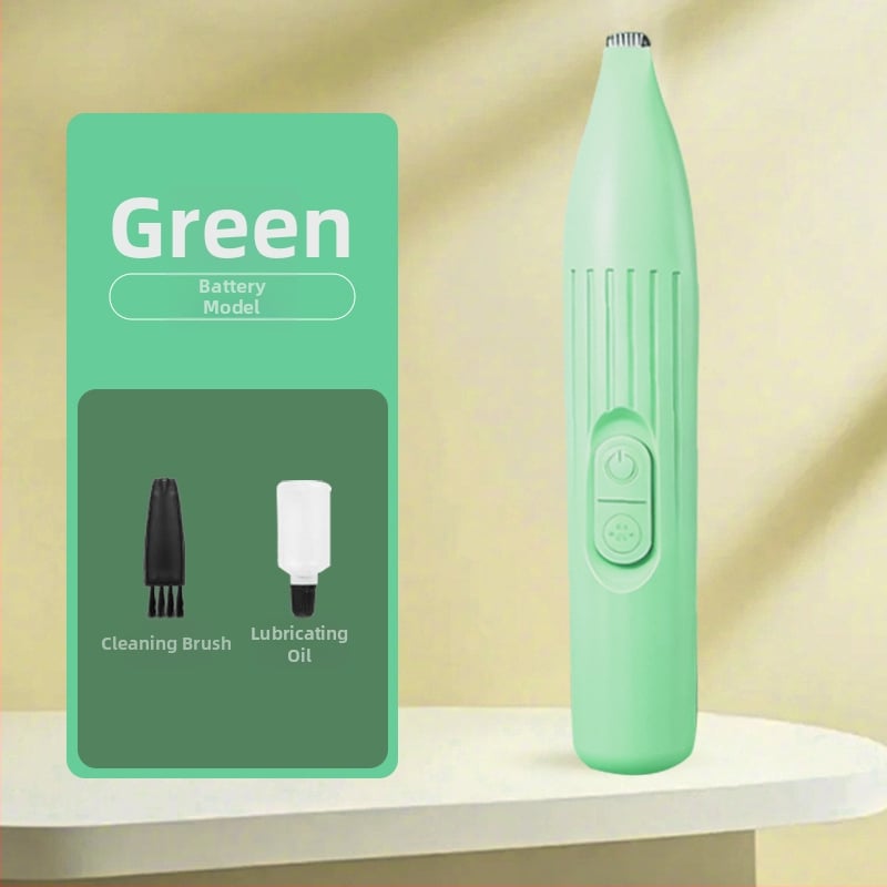 Duoqu Grooming klipér pre domáce zvieratá, nabíjateľný strihací strojček na labky mačiek a psov, elektrický strihací strojček na srsť domácich zvierat, balenie 200 kusov