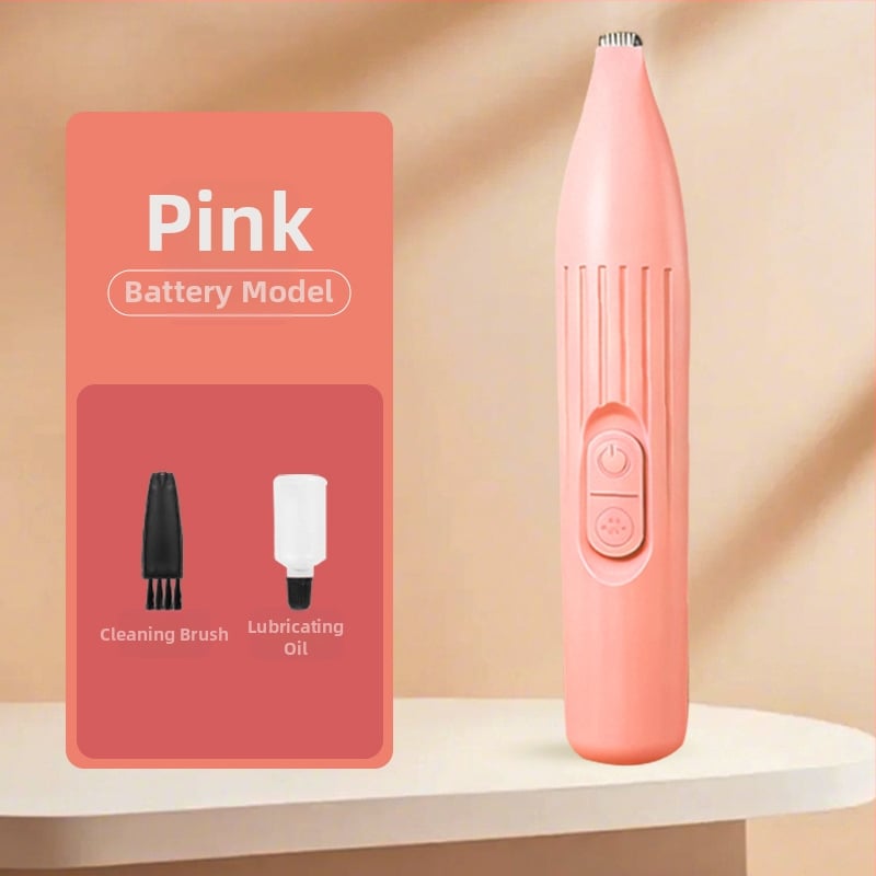 Duoqu Grooming klipér pre domáce zvieratá, nabíjateľný strihací strojček na labky mačiek a psov, elektrický strihací strojček na srsť domácich zvierat, balenie 200 kusov