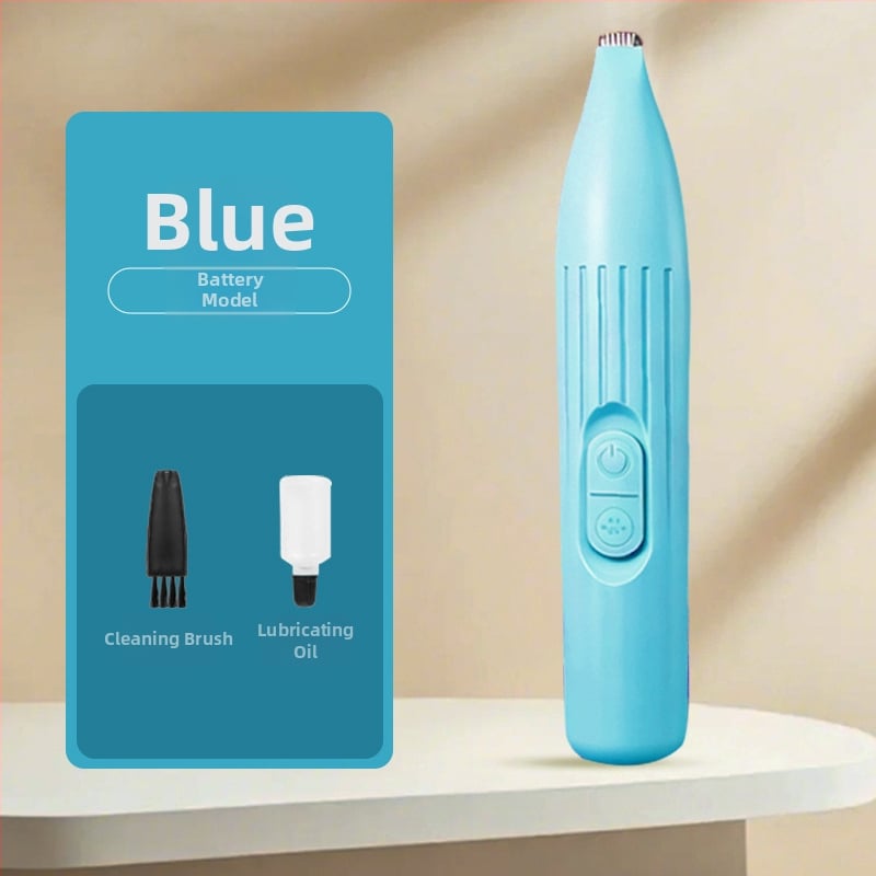 Duoqu Grooming klipér pre domáce zvieratá, nabíjateľný strihací strojček na labky mačiek a psov, elektrický strihací strojček na srsť domácich zvierat, balenie 200 kusov