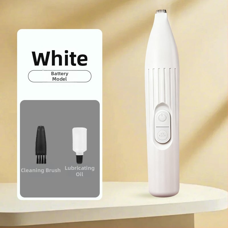 Duoqu Grooming klipér pre domáce zvieratá, nabíjateľný strihací strojček na labky mačiek a psov, elektrický strihací strojček na srsť domácich zvierat, balenie 200 kusov