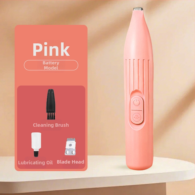 Duoqu Grooming klipér pre domáce zvieratá, nabíjateľný strihací strojček na labky mačiek a psov, elektrický strihací strojček na srsť domácich zvierat, balenie 200 kusov