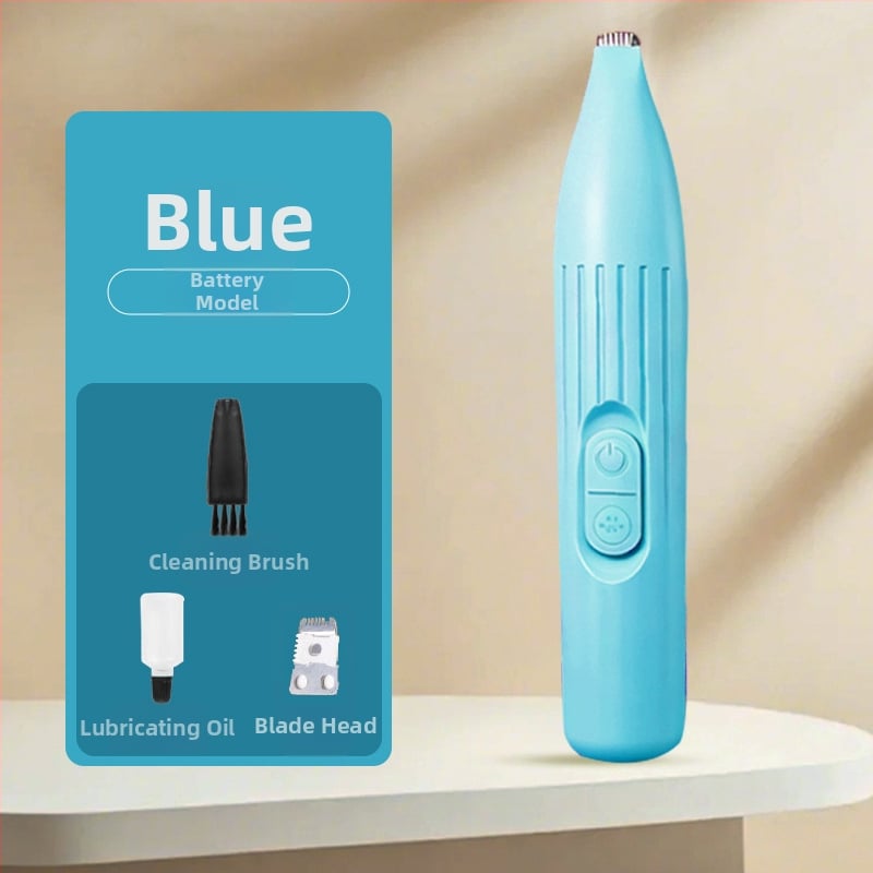 Duoqu Grooming klipér pre domáce zvieratá, nabíjateľný strihací strojček na labky mačiek a psov, elektrický strihací strojček na srsť domácich zvierat, balenie 200 kusov