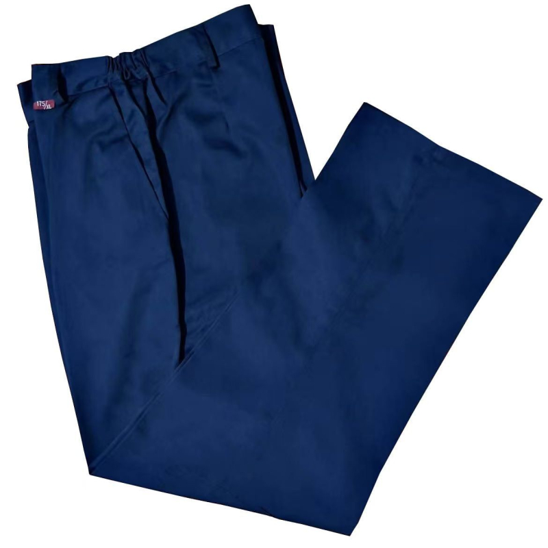 Pánska pracovná súprava pre automobilový servis a továreň – odolná voči oderu a špine, 100% polyester, vrchné a spodné set, štyri ročné obdobia