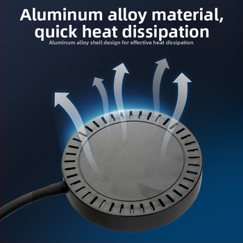 Naichong USB LED Akvárium Svetlo s Klipom Pre Vodné Rastliny – Energeticky Úsporné LED Osvetlenie