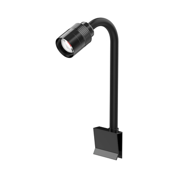 Parker USB mini klipové svetlo pre akvárium, 5W, plastové telo, 102 g