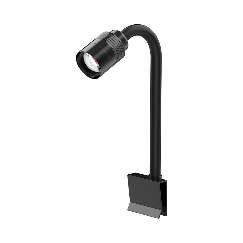 Parker USB mini klipové svetlo pre akvárium, 5W, plastové telo, 102 g
