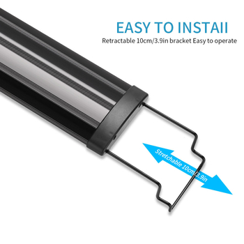 SZD-A Akváriové svietidlo | hliníková zliatina | ultra tenký dizajn | výkon 14–31W | Osvetlenie akvária