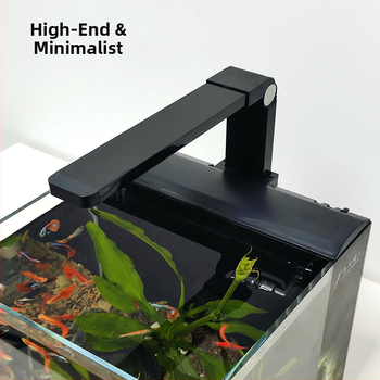 LED akváriová lampa pre vodné rastliny s plným spektrom svetla na podporu rastu, ABS materiál, licencovateľná súkromná značka.