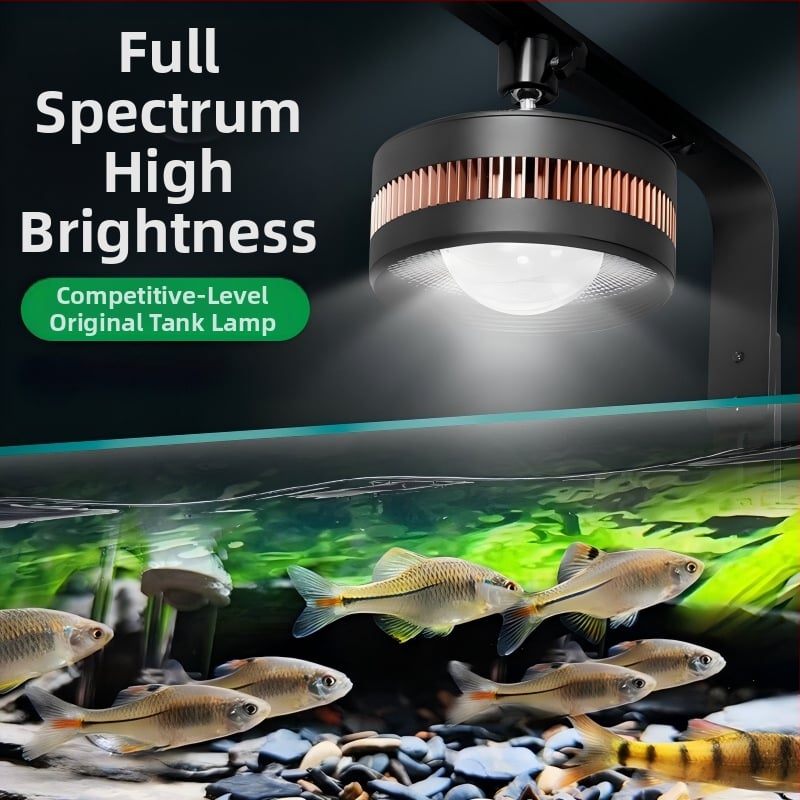 LED akváriové downlight s plným spektrom a nylonovým lanom