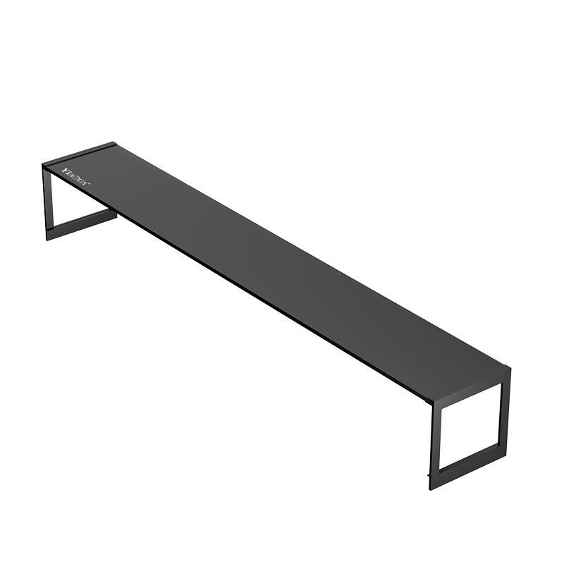 LED akváriová lampa pre vodné rastliny – plný rozsah spektra, vodeodolná, kontrola rias, mikro krajinné osvetlenie; 15,6 W, hliníková zliatina, značka Crazy aquatic plants