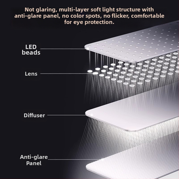 LED klipové svetlo pre akvárium s plným spektrom pre vodné rastliny – Yee, 11.4/15.2W