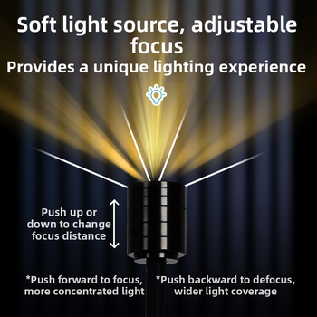 Quanlong akváriové klip LED svetlo – kovové telo, LED osvetlenie, 3W, 1 kg