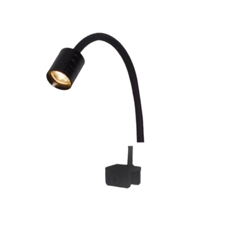 Quanlong akváriové klip LED svetlo – kovové telo, LED osvetlenie, 3W, 1 kg