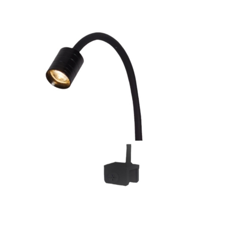 Quanlong akváriové klip LED svetlo – kovové telo, LED osvetlenie, 3W, 1 kg