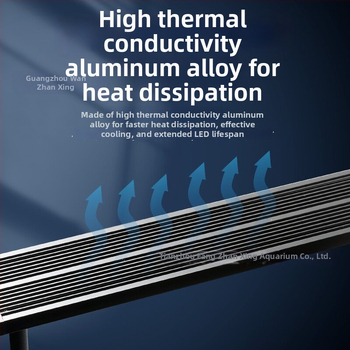 Inteligentné LED osvetlenie pre akvárium s plným spektrom, 12–24W, 0,4 kg