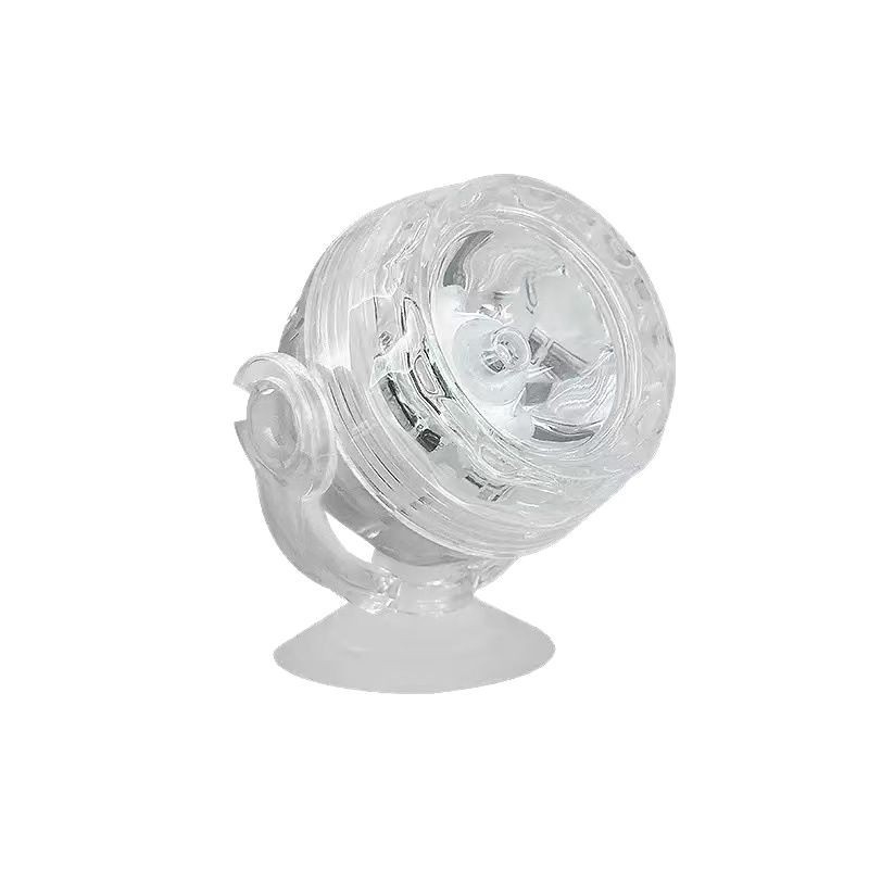 LED аквариумна светлина с дистанционно управление, подводен прожектор, водоустойчива, 1W, за водни растения