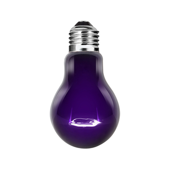 Reptizoo éjszakai fény és fűtő lámpa hüllőknek – üveg + fűtő vezeték, Modell MHL, 35–100W, nyújt éjszakai fényt és meleget