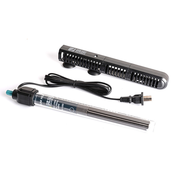 Ohrevná tyč pre akvárium, kvarcové sklo, automatická regulácia teploty s lampou, značka AquaBlue/Blue Treasure, 1 kg