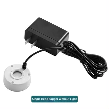 Ultrazvukový generátor hmly pre akvárium a bonsajové jazierko – 1 výstup hmly, nádrž 4,1–6,0 L, pokrytie 21–30 m², 24 W, nízka hlučnosť
