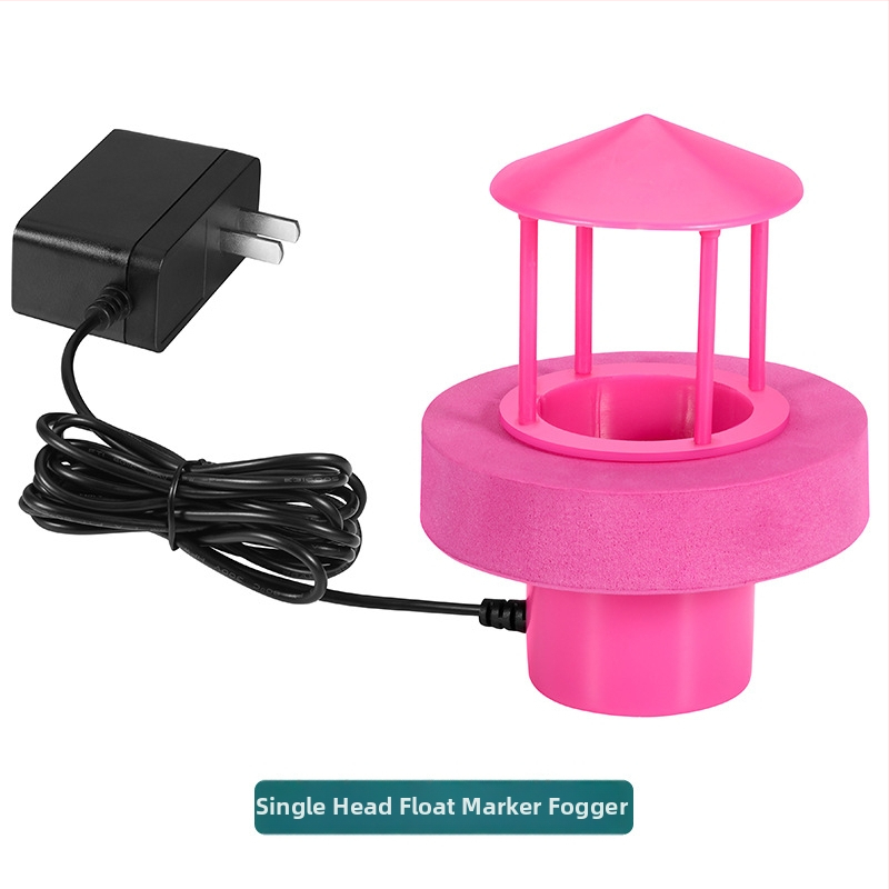 Ultrazvukový generátor hmly pre akvárium a bonsajové jazierko – 1 výstup hmly, nádrž 4,1–6,0 L, pokrytie 21–30 m², 24 W, nízka hlučnosť