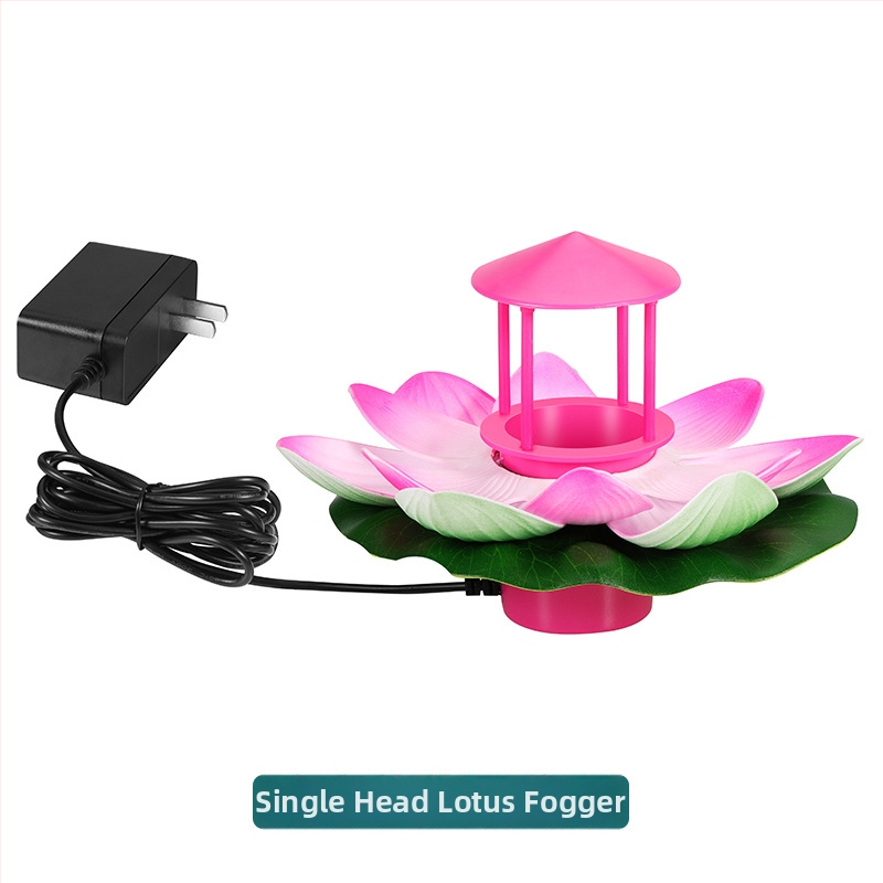 Ultrazvukový generátor hmly pre akvárium a bonsajové jazierko – 1 výstup hmly, nádrž 4,1–6,0 L, pokrytie 21–30 m², 24 W, nízka hlučnosť