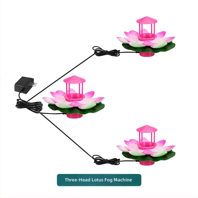 Ultrazvukový generátor hmly pre akvárium a bonsajové jazierko – 1 výstup hmly, nádrž 4,1–6,0 L, pokrytie 21–30 m², 24 W, nízka hlučnosť