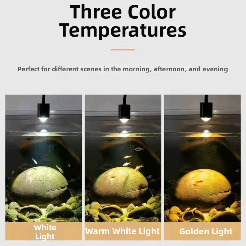 Nai Chong Mažas Spot Šviesa Akvariumui — Kilmės vieta: Shandong; Modelis: Mini Small Spot Light; Importuota: Ne