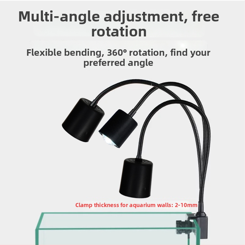 Nai Chong Mažas Spot Šviesa Akvariumui — Kilmės vieta: Shandong; Modelis: Mini Small Spot Light; Importuota: Ne