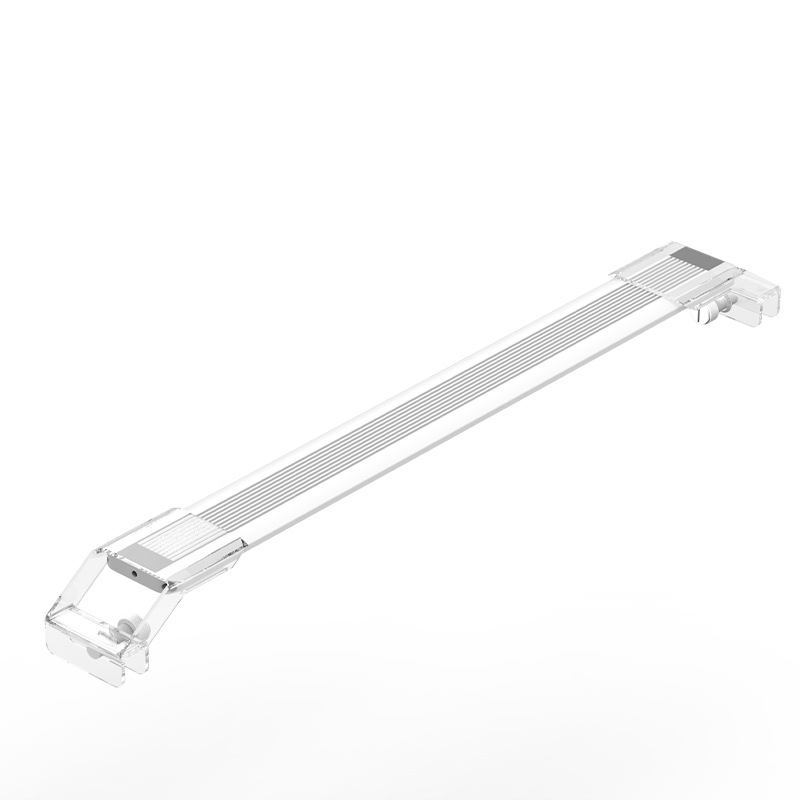 LED svetlo do akvária pre vodné rastliny, hliníkové zliatinové puzdro, nastaviteľná jas, model LDP, 0.5 kg