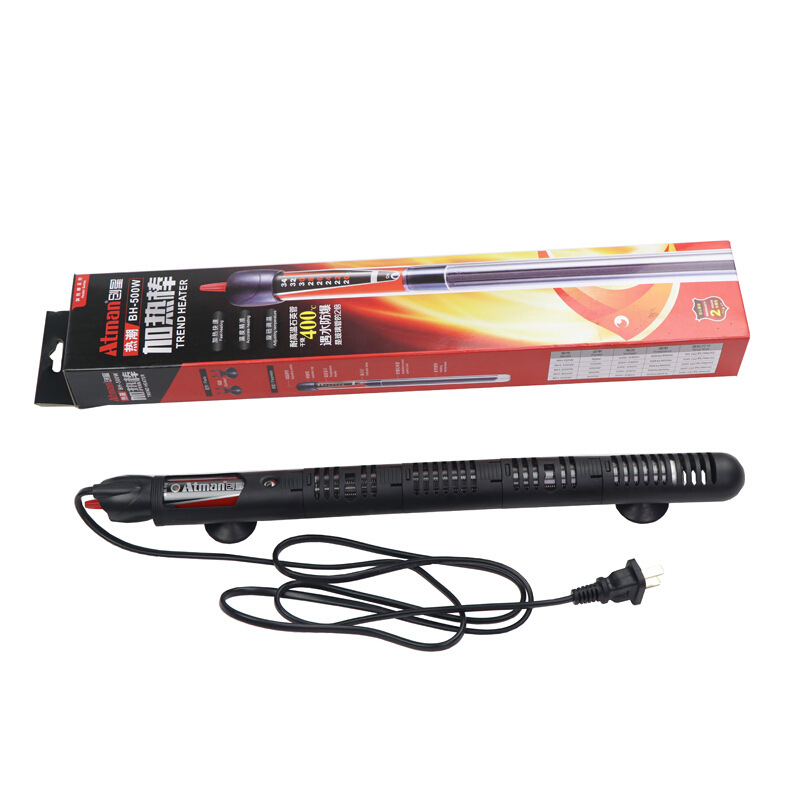 Grijaća šipka za akvarij, kvarc, automatska kontrola temperature, otpornost na eksploziju, 50–500W