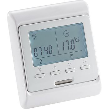 Digitálny stenový termostat pre vodné podlahové vykurovanie a domáce centrálnu klimatizáciu, ovládanie teploty v miestnosti, montáž na stenu, 220V AC