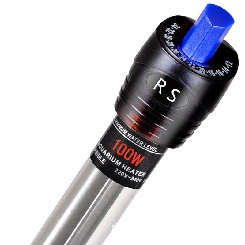 Grijačka šipka za akvarij (nehrđajući čelik; 50–500 W; 0,4 kg; brend Risheng)