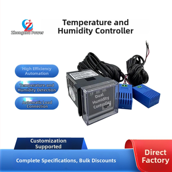 Vysokonapäťový rozvodný kabinet s inteligentným riadením teploty a vlhkosti, panelová montáž, 220V, priemyselné použitie, Zhongchu Electric Power