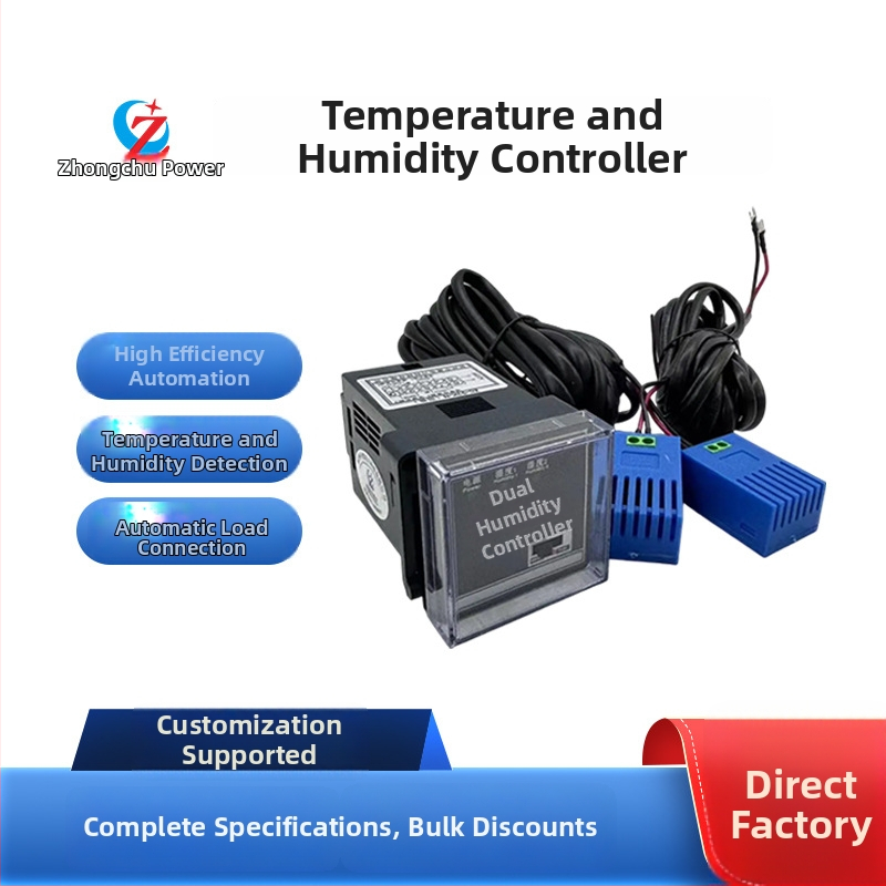 Vysokonapäťový rozvodný kabinet s inteligentným riadením teploty a vlhkosti, panelová montáž, 220V, priemyselné použitie, Zhongchu Electric Power