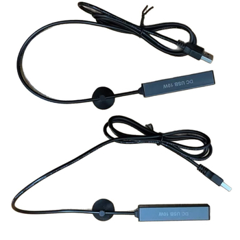 Grijaća šipka za akvarij, nehrđajući čelik, USB napajanje, 5W/10W, automatska kontrola temperature